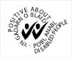 positive about disabled people